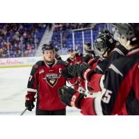 Vancouver Giants defenceman Mazden Leslie