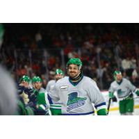 Florida Everblades on game night