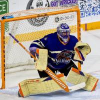 Knoxville Ice Bears' Stephen Mundinger on game night