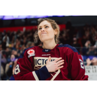 Montréal Victoire forward Catherine Dubois