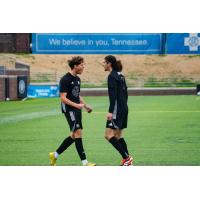 Chattanooga FC react after Keegan Ancelin's goal