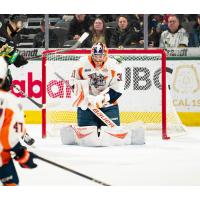 Flint Firebirds goaltender Nathan Day