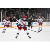 Kitchener Rangers defenceman Matthew Andonovski