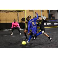 Milwaukee Wave on defense