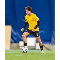 Pittsburgh Riverhounds SC midfielder Charles Ahl