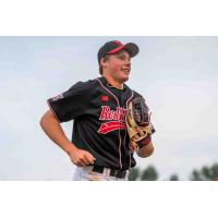 Fargo-Moorhead RedHawks infielder Michael Hallquist