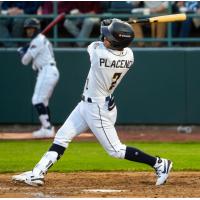 Tri-City Dust Devils shortstop Adrian Placencia