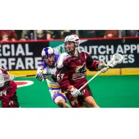 Albany Firewolves forward Ethan Walker