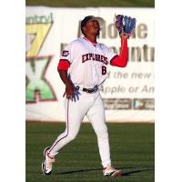 Sioux City Explorers infielder Nick Schumpert