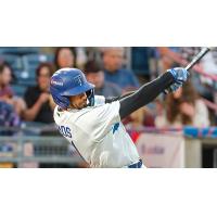 Tulsa Drillers' Jose Ramos in action