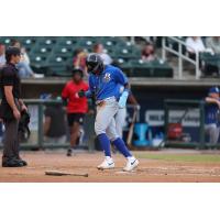 Biloxi Shuckers' on game night
