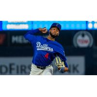 Tulsa Drillers' Jerming Rosario in action