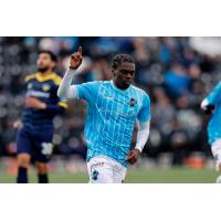 Colorado Springs Switchbacks FC's Isaiah Foster