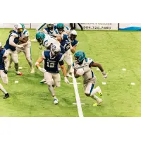Massachusetts Pirates vs. the Jacksonville Sharks