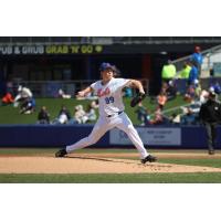 Syracuse Mets pitcher Blade Tidwell
