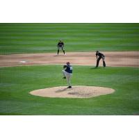 Somerset Patriots pitcher Trent Sellers