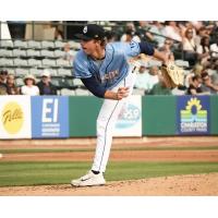 Charleston RiverDogs pitcher Janzen Keisel