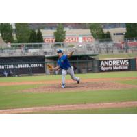 Biloxi Shuckers pitcher Mark Manfredi