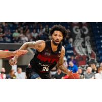 Ottawa BlackJacks guard Tevin Brown