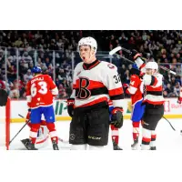 Belleville Senators right wing Oskar Pettersson