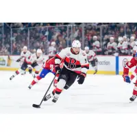 Belleville Senators left wing Angus Crookshank