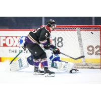 Tucson Roadrunners center Andrew Agozzino
