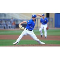 Biloxi Shuckers pitcher Tate Kuehner