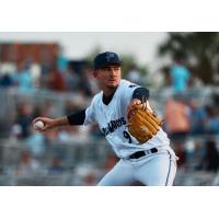 Pensacola Blue Wahoos pitcher Jacob Miller