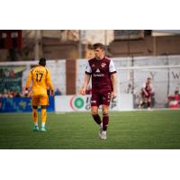 Detroit City Football Club defender Rhys Williams
