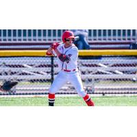 Infielder Jeremy Piatkiewicz with East Stroudsburg University