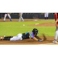 Hickory Crawdads slide into third