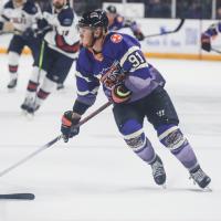 Dawson McKinney of the Knoxville Ice Bears