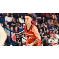 Vancouver Bandits guard Glen Yang