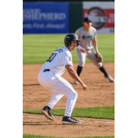 Tri-City Dust Devils first baseman Matt Coutney