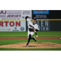 Somerset Patriots pitcher Cam Schlittler