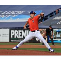 St. Lucie Mets pitcher Matt Allan