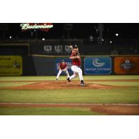 Columbia Fireflies pitcher Mason Miller