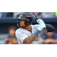 Xavier Isaac of the Montgomery Biscuits
