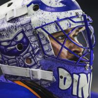 Knoxville Ice Bears goaltender Stephen Mundinger