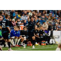 Colorado Springs Switchbacks FC defender Koa Santos