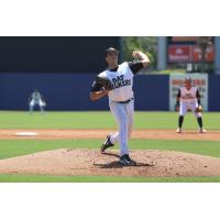 Tampa Tarpons pitcher Tanner Bauman