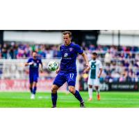 Louisville City FC midfielder Taylor Davila
