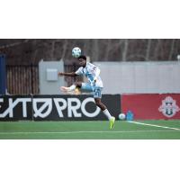 Chicago Fire FC II defender Jean Diouf