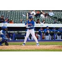 Luke Ritter of the Syracuse Mets