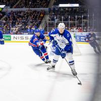 Syracuse Crunch defenseman Tobie Bisson