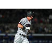 Somerset Patriots' Garrett Martin on game night