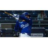 Tulsa Drillers' Ezequiel Pagan at bat