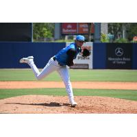 Tampa Tarpons pitcher Jonathan Loáisiga