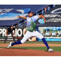 St. Lucie Mets pitcher Raimon Gomez