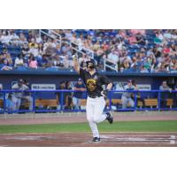 Biloxi Shuckers' Demetrius Hill on game night